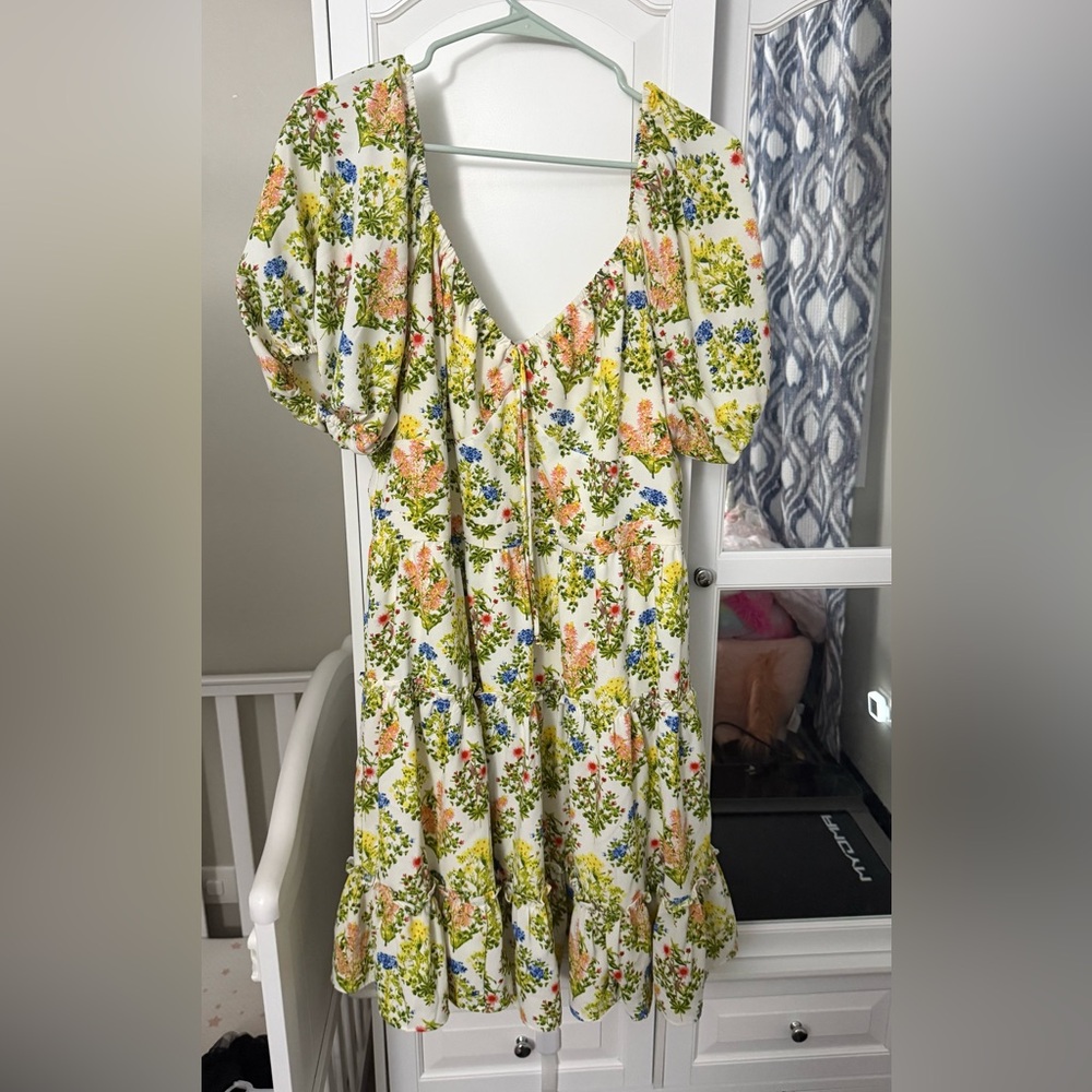 Laundry By Shelli Segal Floral Mini Dress